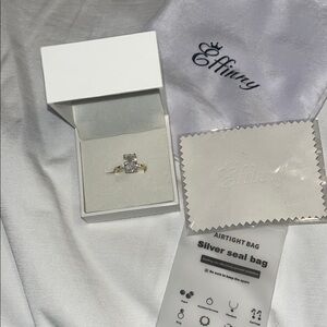 Gold and Silver Ring